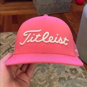 TITLEIST hat